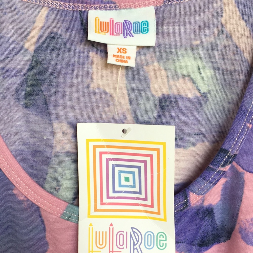 LULAROE TANK TOP WOMEN SIZE XSMALL - Picture 2 of 2